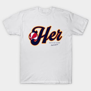 Caitlin Clark HER T-Shirt